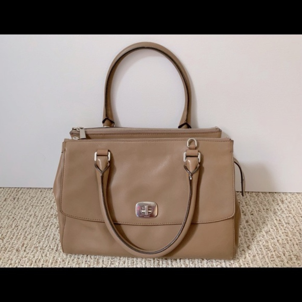 Vintage COACH Top Handle Bag